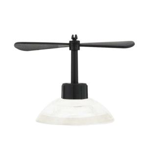 TKC28 Suction Cup Motorcycle Bike Propeller Helmet Decoration Accessories Bamboo Dragonfly Helmet Fan Childrens Helmet Decoration