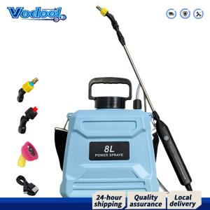 【Fast delivery】 Outdoor Power Tools 8L Electric Sprayer with Retractable Wand for Yard and Garden Plant Care