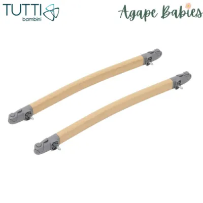 Tutti Bambini CoZee Rocking Bar -Wood Grain / Anodised