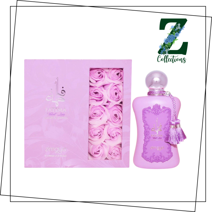 AFNAN FATIMA VELVET LOVE EDP 100ml Afnan Zimaya Fatima Velvet Love