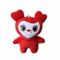 NGDUNKEN Cartoon Kids Toy Momo Lovely Plush Toy Key Chain Bag Pendant Key Ring Ornament Star Plush Dolls Doll Keychain Pendant TWICE Momo Keychain Stuffed Toys. 