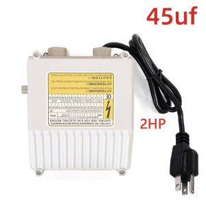 Smart Pump External Capacitor Deep Well Submersible Pump Single Phase Wiring Control Box 220V 0.75KW-2.2KW