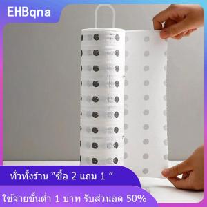 [COD] EHBqna KITCHEN ที่ใส่กระดาษทิชชู่ในครัวที่ใส่กระดาษทิชชู่ในห้องน้ำโต๊ะรับประทานอาหารแนวตั้งชั้นเก็บของในครัว
