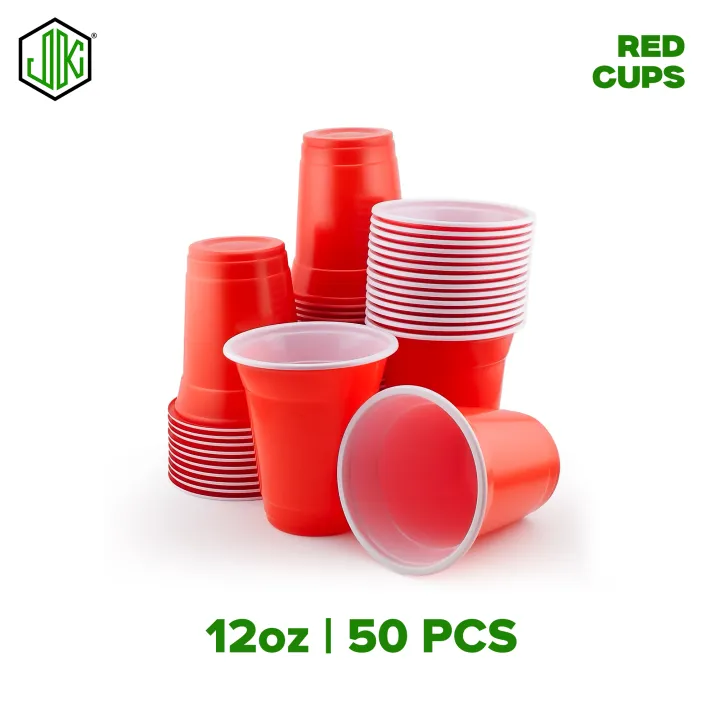 JKM%2050pcs%20Red%20Cups%2012oz%20For%20Beer%20Pong%20Party%20Drinking%20Cup%20-%20Image%205
