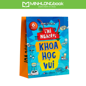 Sách: Thí Nghiệm Khoa Học Vui (Túi 6 Cuốn)