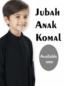 Jubah Eksklusif Kanak-Kanak Lelaki 2025