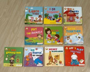 Alilo Jam Jam English Books Bundle (Word/Story Series) and Flash Cards