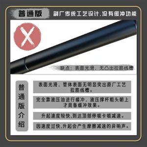 2025 GAC EMKOO Add-on Hood Automatic Lifter Modification Engine Cover Hydraulic Rod Support Accessories