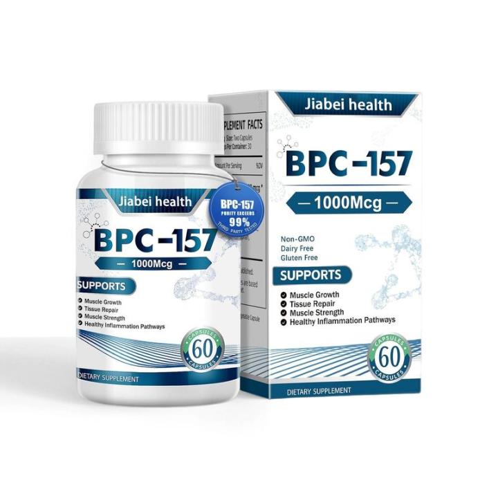 jiabei health bpc 157 reddit BPC-157 Peptide 1000mcg High Potency Supplement for Gut Joint & Muscle Support 60 Non-GMO Capsules for Fitness Enthusiasts-fe72164c rx vitamins Full/Deposit:Deposit The peptide problem: Hype