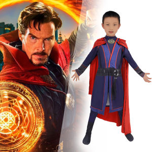 Halloween Marvel Movie Doctor Strange 2 Cos Doctor Strange Stephen Cosplay Dress