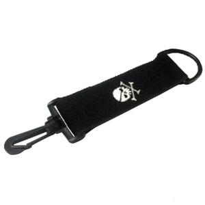 Golf Towel Clip Magic Tape Cleaning Towel Sports Balls Hands Cleaning Clubs Double Sided Wiping Cloth with Carabiner