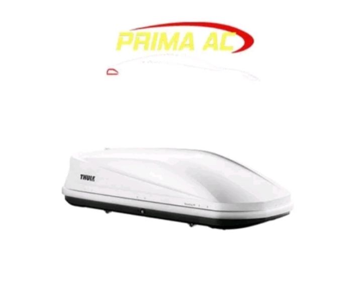 Roof Box Roofbox Thule Touring 200 White Putih Bagasi Atas Mobil