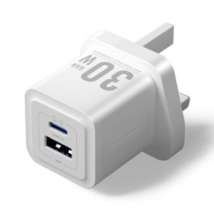 Vention 30W Quick Charger Fast Charging Adapter Original for iPhone 17 16 15 14 13 Pro Max Apple Samsung Huawei Oppo Vivo Xiaomi USB Port Phone Wall Charger Adapter 2 Port USB Plug Socket