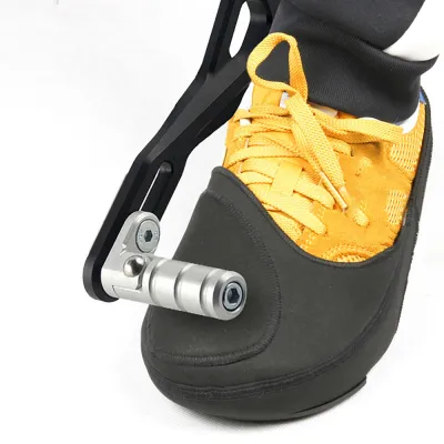 Motorcycle Shifter Shift Pad Anti Slip Adjustable Shoes Boots Cover Quick Release Motorcycle Gear Shifter Shoe Boots Protector