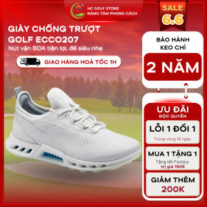 Giày golf nữ EC207 cao cấp giày thể thao nữ giày nữ thoáng khí công nghệ đệm giảm sốc chống trơn chống nước - HC GOLF
