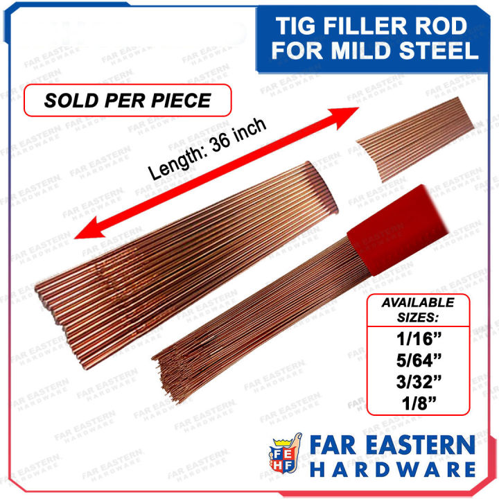 Tig Filler Rod for Mild Steel Welding Rod (Sold per piece) | Lazada PH