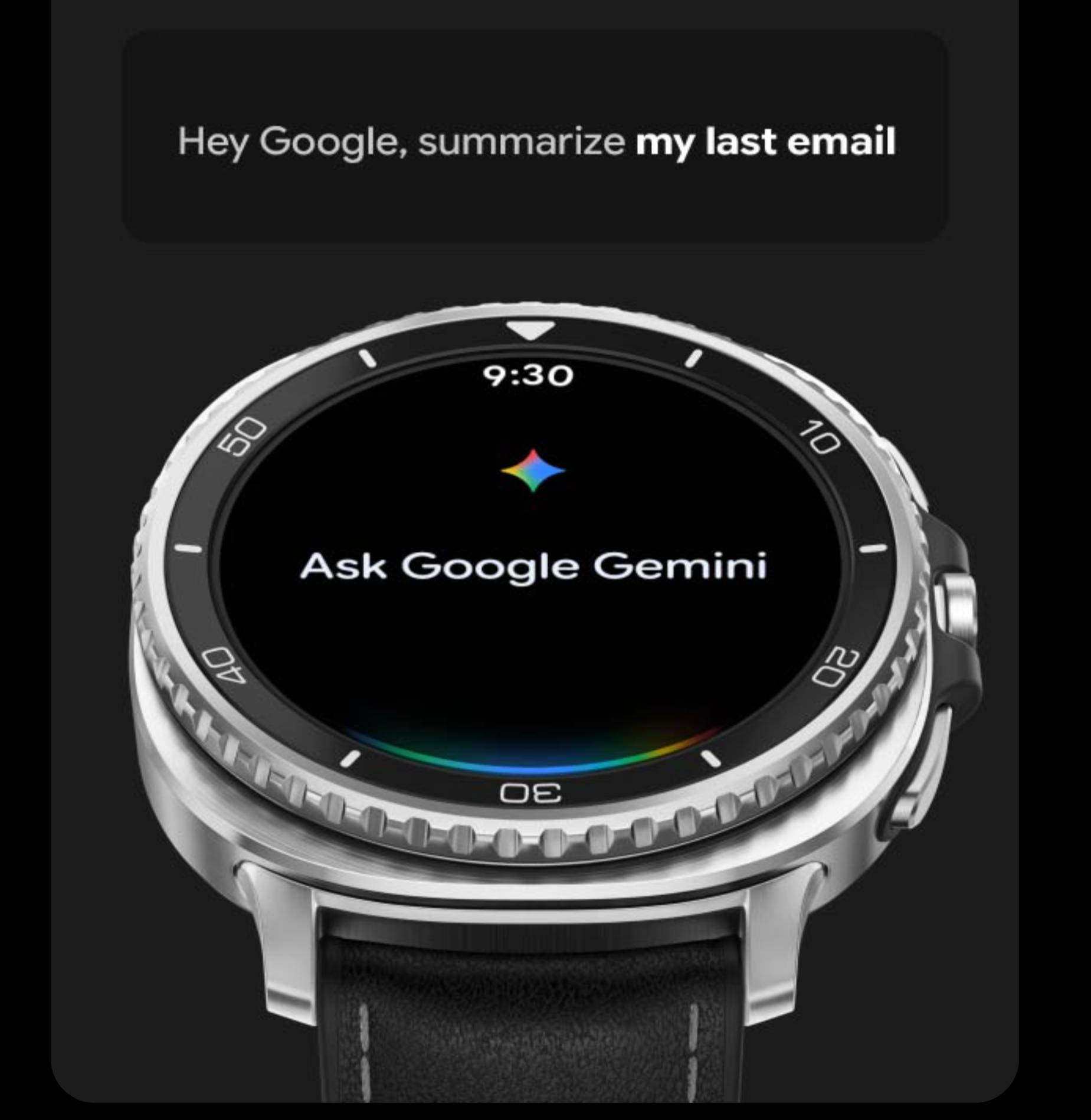 Samsung Galaxy Watch8 Classic Bluetooth นาฬิกา Smart Watch