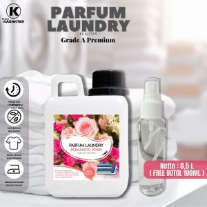 Parfum Laundry 05 Liter FREE Botol Sprey 100ml | Parfum Laundry Grade A Premium Anti Bakteri