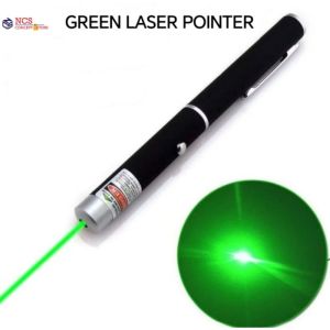 Green Laser Pointer Pen Green Light High Power Lazer Torch Flashlight Light with A Starry Head AAA Battery