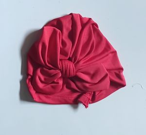 Turban Anak ikat baby / Turban kelinci polos 0-2 th all size premium Always Barokah Store