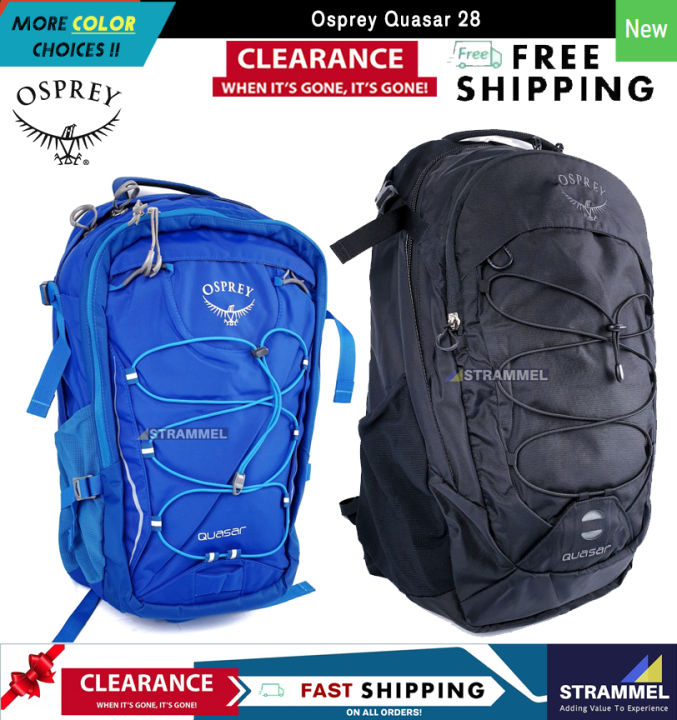 Osprey top quasar blue