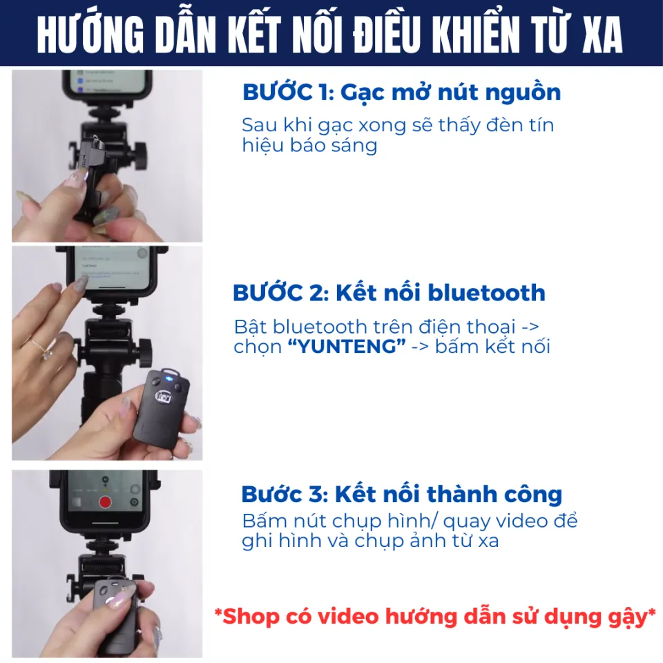 Gimbal AI Theo Dõi Khuôn Mặt Thông Minh Q02 Gậy Livestream