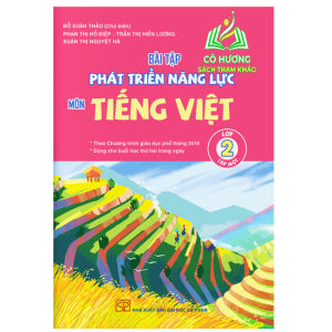 Sách - Bài tập phát triển năng lực môn Tiếng Việt lớp 2 Tập 1 (SP)
