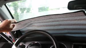 HH8 TESIN Car Front Windshield Sunshades Sun Visor Cover Heat Insulation Pad for Ford Mustang 2008 2009 2010 2011 2012 2013 2014 9H2B5