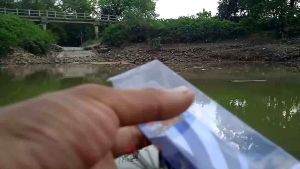 lure gabus killer jump frog geol murah Rft mancing