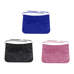 Tạp dề ngắn bồi bàn Tạp dề tạp dề nấu ăn thợ làm tóc Tạp dề eo Tạp dề Tạp dề nữ phục vụ Tạp Dề nhà bếp với nhiều túi