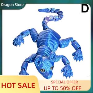 Dragon 3D Printed Sphynx Cat Animal Toy Realistic Hairless Figurine Cat Fidget Toy For Cat Lover Collector Home Decoration