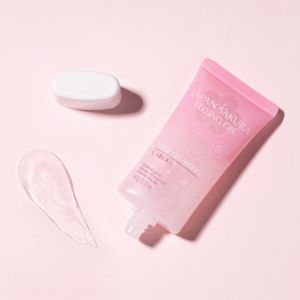 LAIKOU Exfoliating Body Face Scrub Moisturizing Brightening Hydrating Sakura Japan Remove Blackhead Skin Care Products 60g