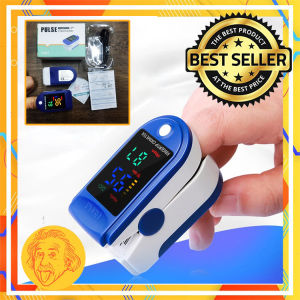 Alat Pengukur Oksigen dan Detak Jantung lewat Jari - Fingertip Oxymeter LK87 PULSE by Einstein-Store