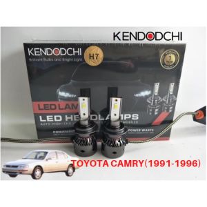 🔥READY STOCK🔥KENDODCHI 2Pcs H7 LED Car Headlight FOR TOYOTA CAMRY(1991-1996)product by Malaysia