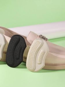 [Free Shipping] Heel Pads To Prevent Heel Slippage Anti-Chafing Heel Pads For High Heels Shoe Size Adjustment Tool Loafers Leather Shoes Half-Size Insoles