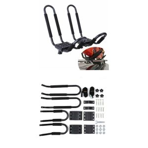 Kayak Carrier RoofRack Set/Universal Carrier Rack Set for Canoe Surf Board Small Boat