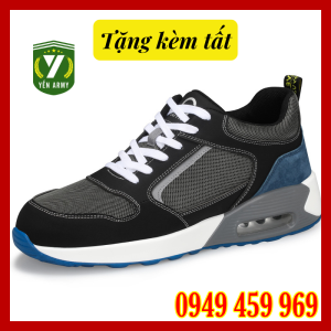 Giày Bảo Hộ Lao Động Nam Thể Thao GUYISA 1132 Chính Hãng - Hàng Cao Cấp Siêu Bền - Chống Đinh Chống Cắt - Tặng Kèm Tất