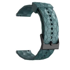 Football Pattern Silicone Replacement Strap For Garmin Forerunner 170 Smart Watch Band