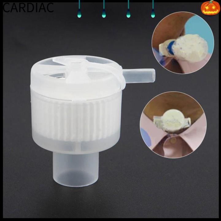 Trache Filter CARDIAC 1Pcs Trach Vent Disposable Breathing Filter Steriled ...