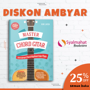 BUKU MASTER CHORD GITAR