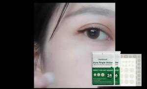 🤝 Family Trusted West&Month Hydrocolloid Acne Patch 36PCS Invisible Makeup Artificial Skin Care Essential Oil Waterproof Concealer Breathable Acne Patch