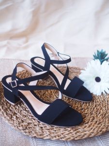 (🇹🇭พร้อมส่ง) มีเก็บเงินปลายทาง👠รองเท้าส้นสูง สไตล์เกาหลี ใส่สวยดูดีค่ะ