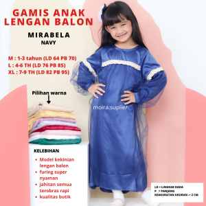 SUPER SALE DRESS ANAK MIRABELLA PREMIUM