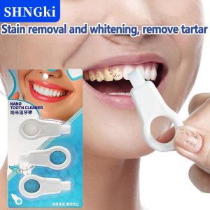 [COD] 🔥🔥🔥SHNGki 3 cái bộ Răng Làm Sạch Lau Trẻ Em Cao Răng Loại Bỏ Mảng Bám Loại Bỏ Vết Nano Tẩy Miếng Bọt Biển Tẩy Tế Bào Chết