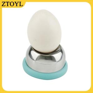 ZTOYL  Trứng piercer cho cứng luộc trứng thép không gỉ trứng prickers trứng tách công cụ