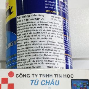 Dầu chống rỉ đa năng "" 9 trong 1"" Mr McKenic / Vệ sinh rỉ McKenic 9 in 1 Tecnology oil 450g