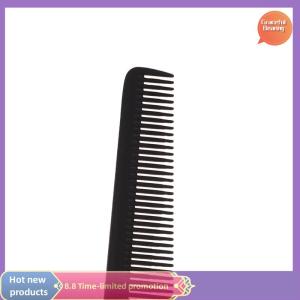 Graceful Double-Ended Haircut Comb Barber Shop Hairdresser Professional Hair Cutting Combs Sideburns Hair Brush Hair Salon Styling Tools