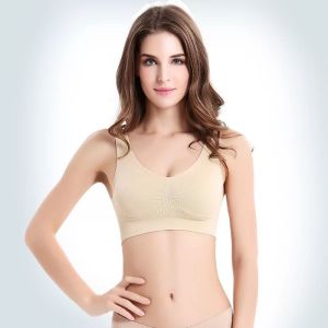 Seamless bra Wanita Tanpa Kawat Tanpa tali Jumbo bra Beha remaja Push up tanpa busa Kutang SP820