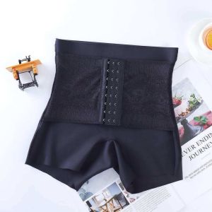 Quần Gen Nịt Bụng Móc Cài Trước Chất Su Cạp Cao Thon Gọn Co Giãn Chuẩn lᴏại 1 ( Hộp Bìa Đen) - S101