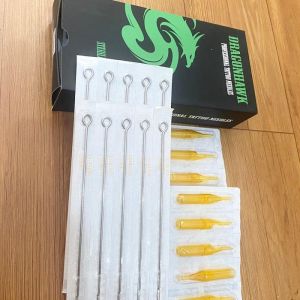 10 kim xăm hình loại tốt  kèm ngòi sắc bén hãng drgon